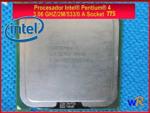 Procesador Intel® Pentium®  Ghz/1m/ A Socket