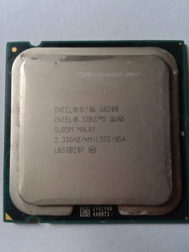 Procesador Intel Quad Core Qghz Socket 775