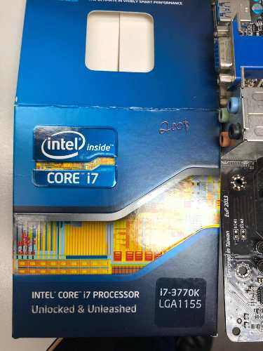 Procesador Intel k
