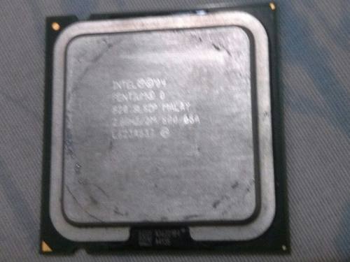 Procesador Pentium D 2.80 Ghz-negociable