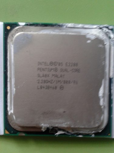 Procesador Pentium Dual-core 2.20ghz