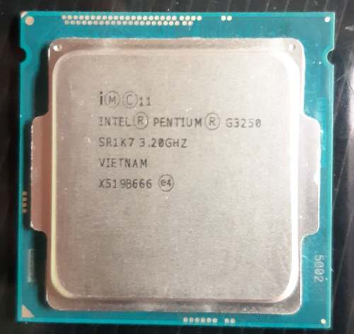 Procesador Pentium G Socket ta Generación