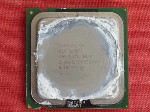 Procesador Pentium Ghz (usado)