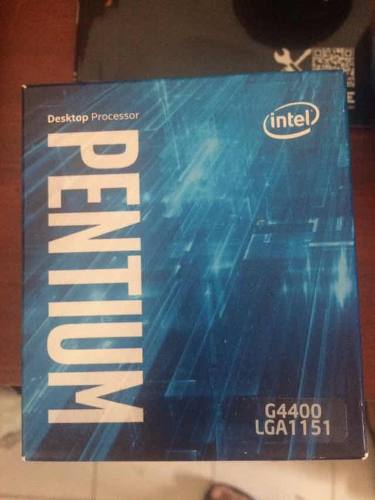 Procesador Pentium Intel G