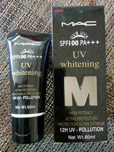 Protector Solar Spf 100 Mac Rostro