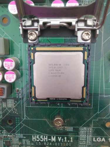 Rematando Procesador Intel Core I Mhz