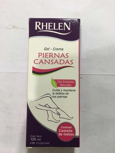 Rhelen Gel Crema Piernas Cansadas