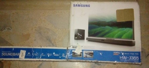 Sistema De Sonido Sound Bar Samsung Modelo Hw-j355 Bluetooth