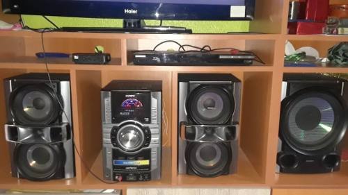 Vendo Equipo De Sonido Sony Genezi