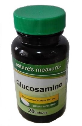 Vendo Glucosamina Importada