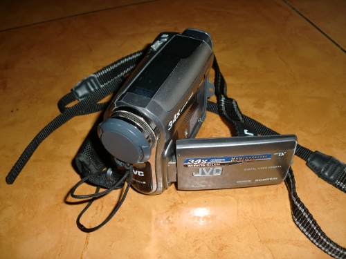 Video Camara Jvc Mini Dv