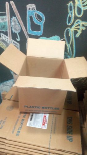 5 Cajas De Cartón