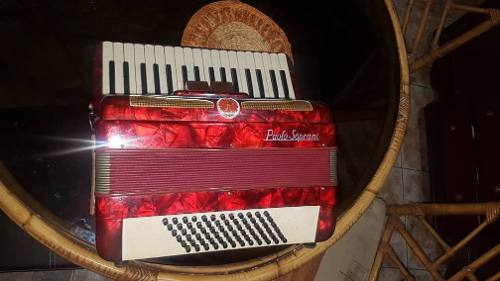 Acordeon Paolo Soprani Con Pedigri