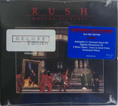 Album Rush Moving Pictures 30th Anniversary