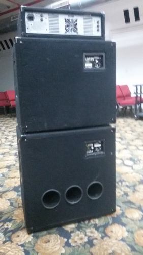 Amplificador De Bajo Laney Rb9 Acepto Cambios