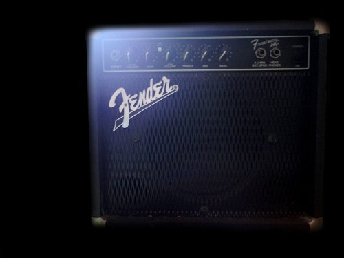 Amplificador Fender