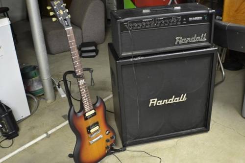 Amplificador Randall Rx120 Rh