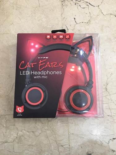 Audífonos Cat Ears De Niña