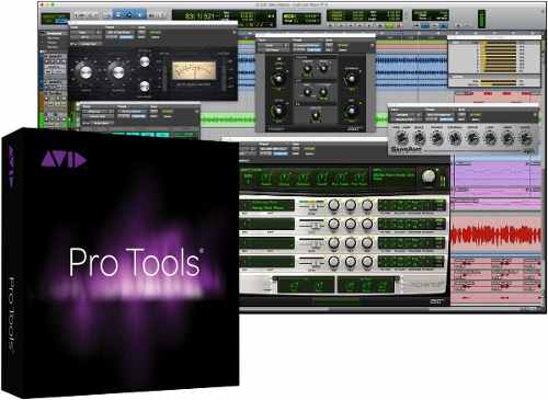 Avid Pro Tools Hd V + Avid Plugins + Extras