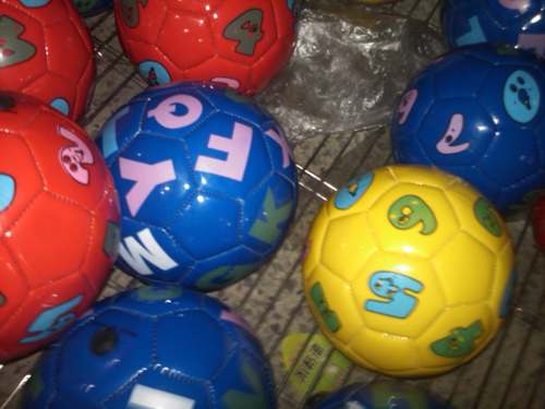 Balon Futbol Pelota Nueva Juguete Niño Surtidos Salon Mini