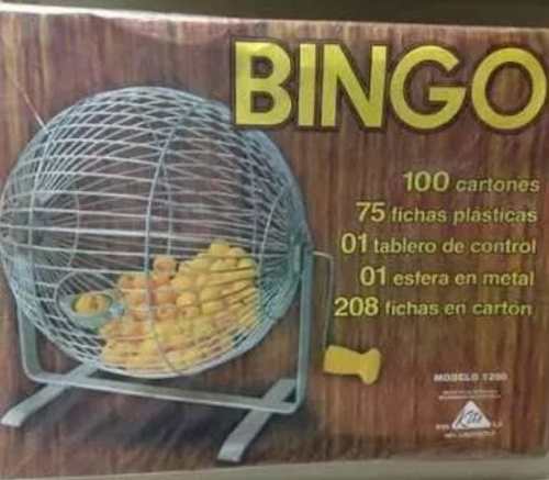 Bingo Juego De Mesa Familiar