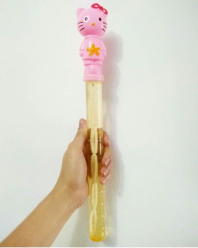 Burbujero Burbujas Grande 36cm Hello Kitty/ Astronauta/pepa