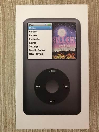 Caja De iPod Clasic 160gb