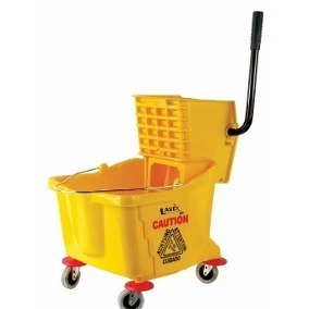 Carro Exprimidor 26 Litros Rubbermaid Nuevos