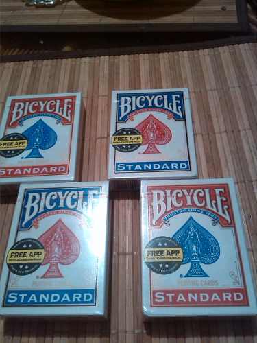Cartas De Poker, Bicycle Originales. Nylon