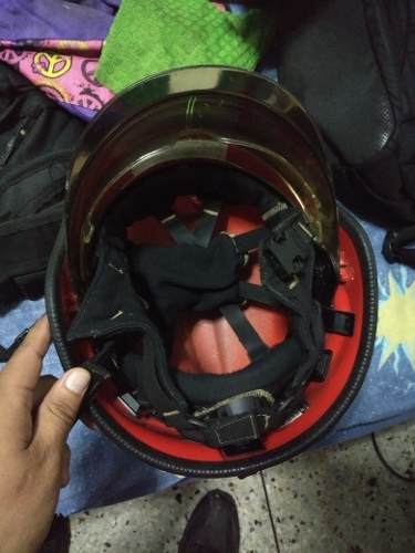 Casco De Rescate Y De Combate De Incendios Rosenbauer