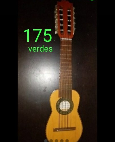 Charango Instrumetos Musical Cuerdas Usado Verds Caracas