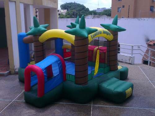 Colchon Inflable Brinca Brinca