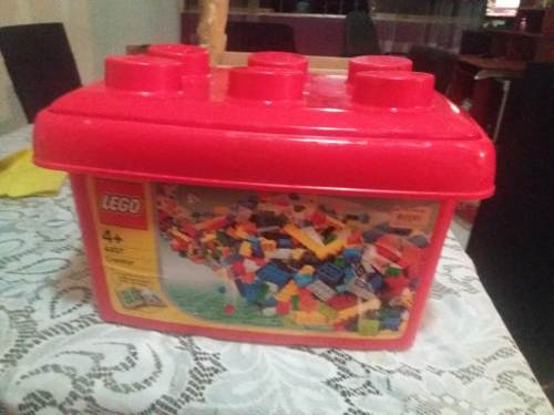 Contenedor De Juguetes Lego