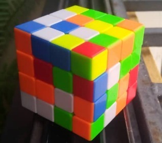 Cubo Rubik 4 X 4 Mini Cyclone Boys