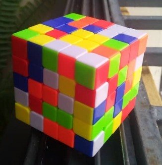 Cubo Rubik 5 X 5 Yuxin Stickerless