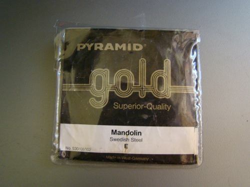 Cuerdas Para Mandolinas Pyramid