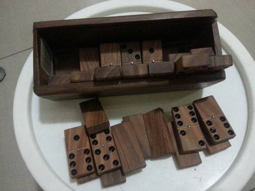 Domino De Madera Juego