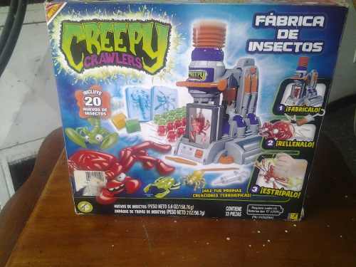 Fabrica De Insectos, Creepy Crawlers De Kreisel