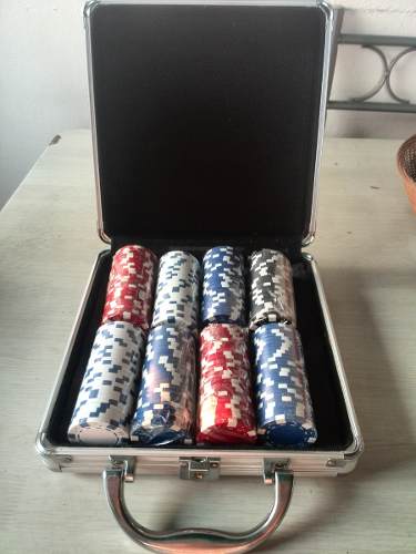 Fichas Poker Professional 200 Unidades Made In Usa