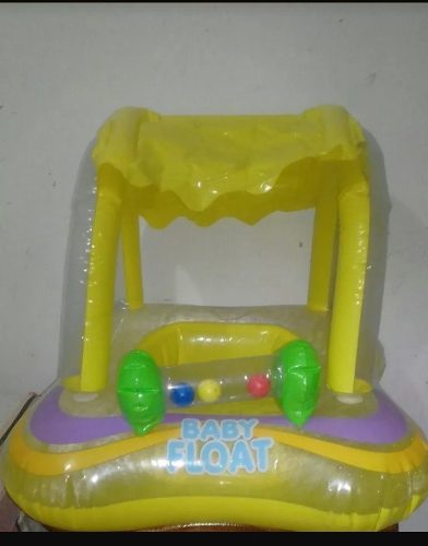 Flotador Para Bebés Con Techo