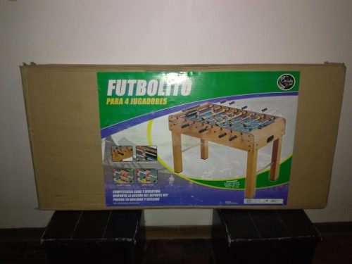 Futbolito Grande Para 4 Personas Nuevo En Su Caja