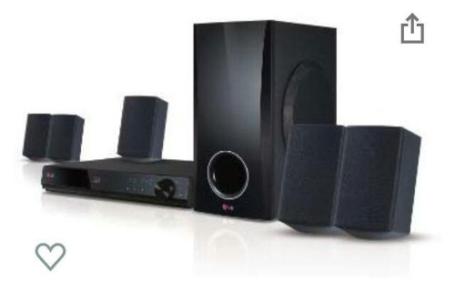 Home Teather Blu Ray 3d Lg