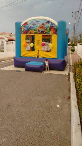 Inflable 5x4 Importado