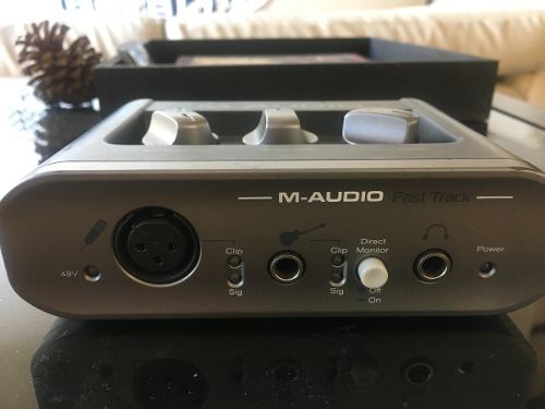 Interface M-audio Para Producción Musical