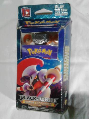 Juego De Cartar Barajas Pokemon Black&white Noble Victories