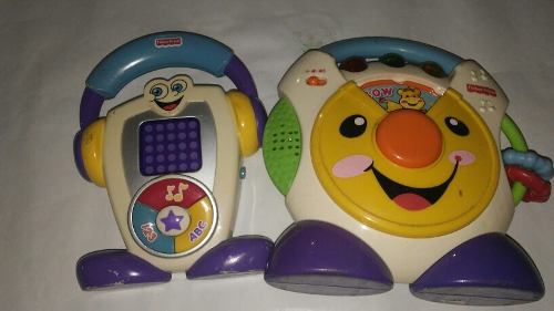 Juego De Dos Juegos Didactici Fisher Price