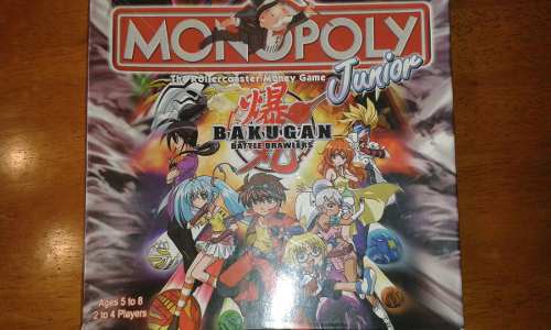 Juego De Mesa Monopolio Junior Bakugan