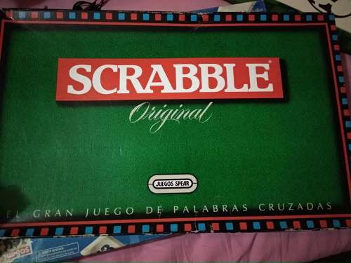 Juego De Mesa Scrabble Original. 10 Verdes