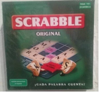 Juego De Mesa Scrabble (original)