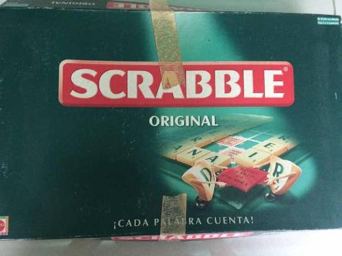 Juego Scrabble